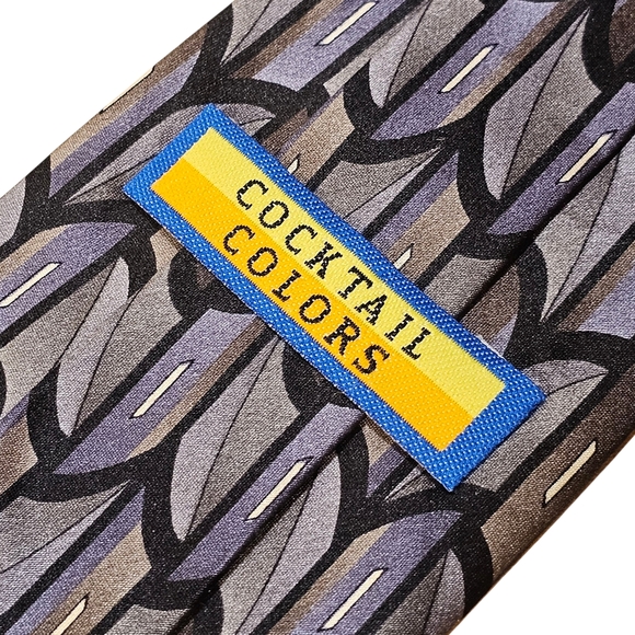 COCKTAIL COLORS TIE - Picture 7 of 9